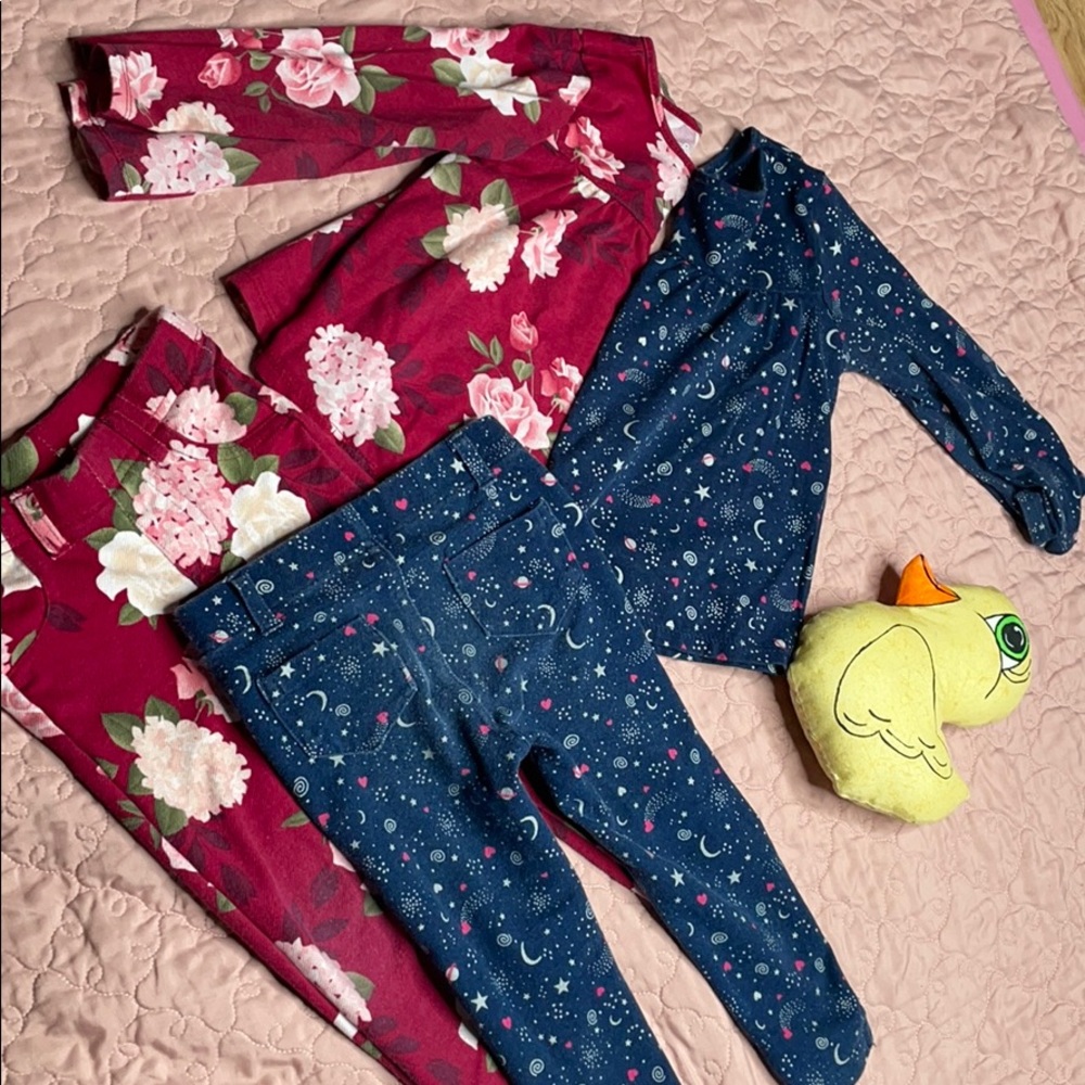 Bundle Toddler matching sets (2 sets)